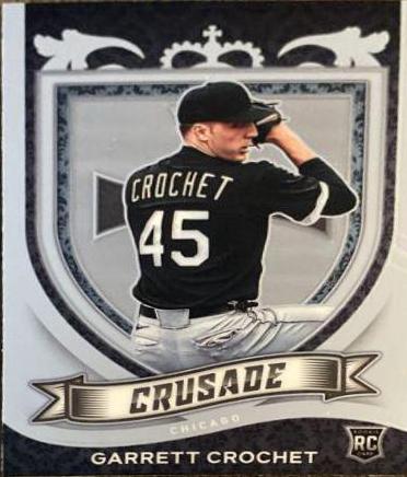 Garrett Crochet #1 Baseball Cards 2021 Panini Chronicles Crusade