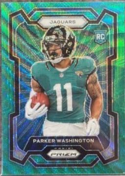 Parker Washington #331 2023 Panini Prizm Football