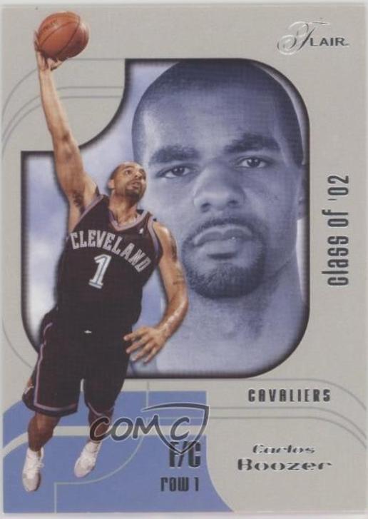 Carlos Boozer [Row 1] #106
