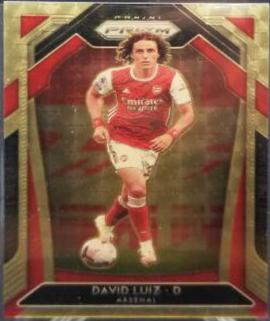 David Luiz [Gold Power Prizm] #32