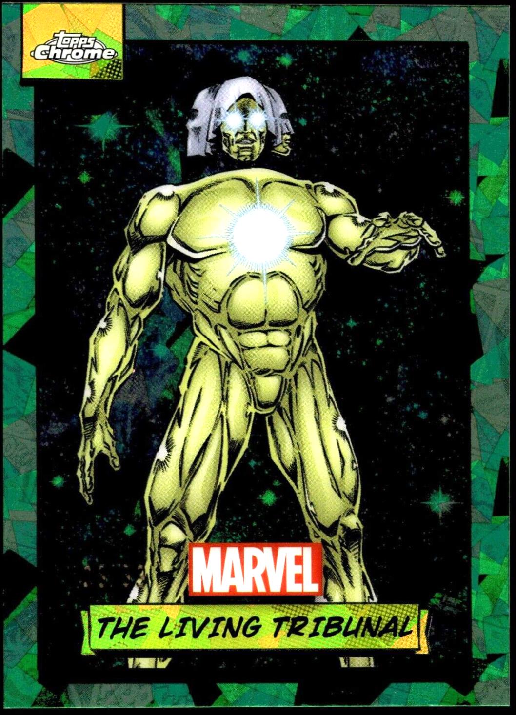 2024 The Living Tribunal [Green Sapphire] #99