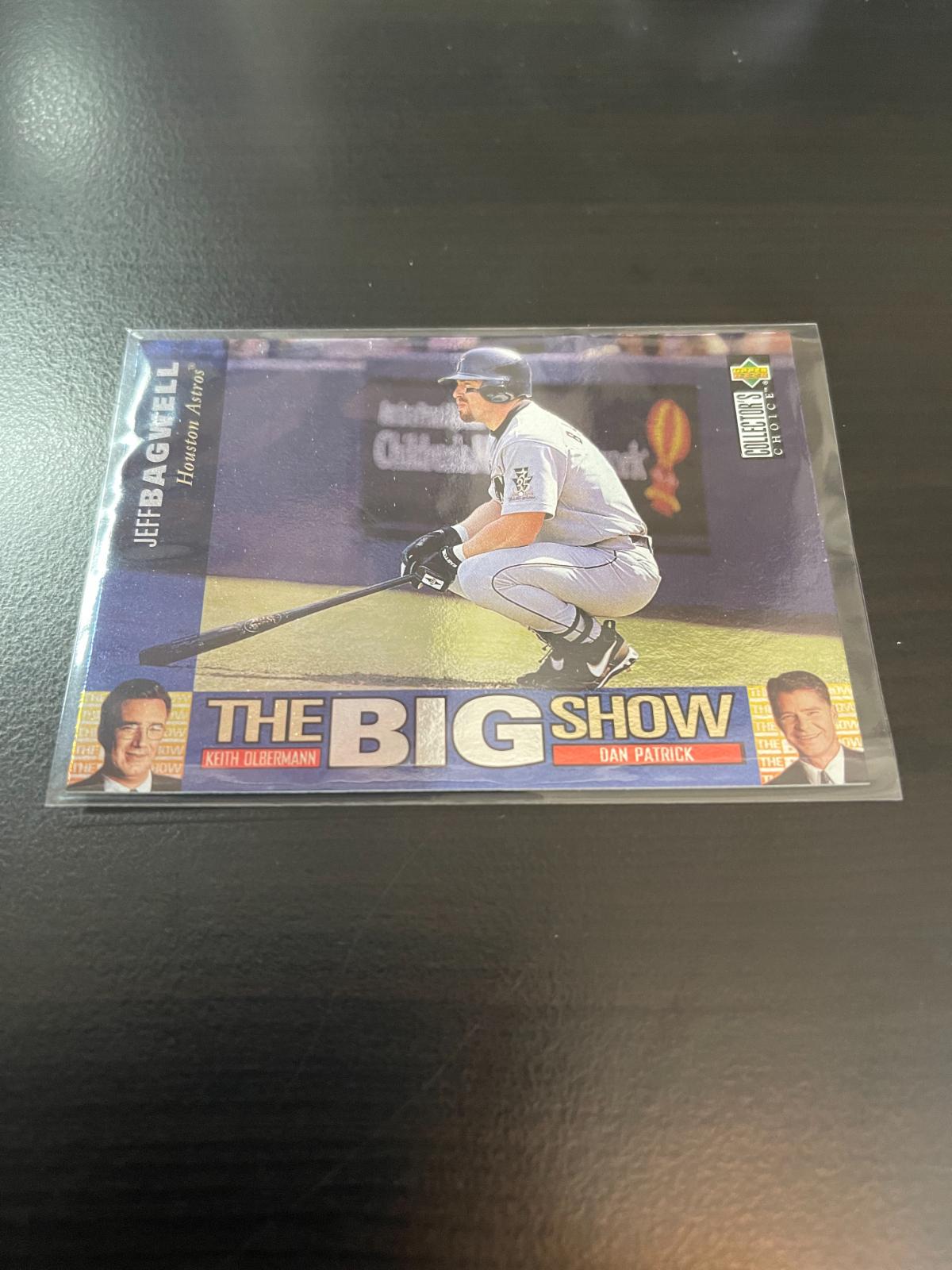Jeff Bagwell #24/45 Baseball Cards 1997 Collector's Choice the Big Show