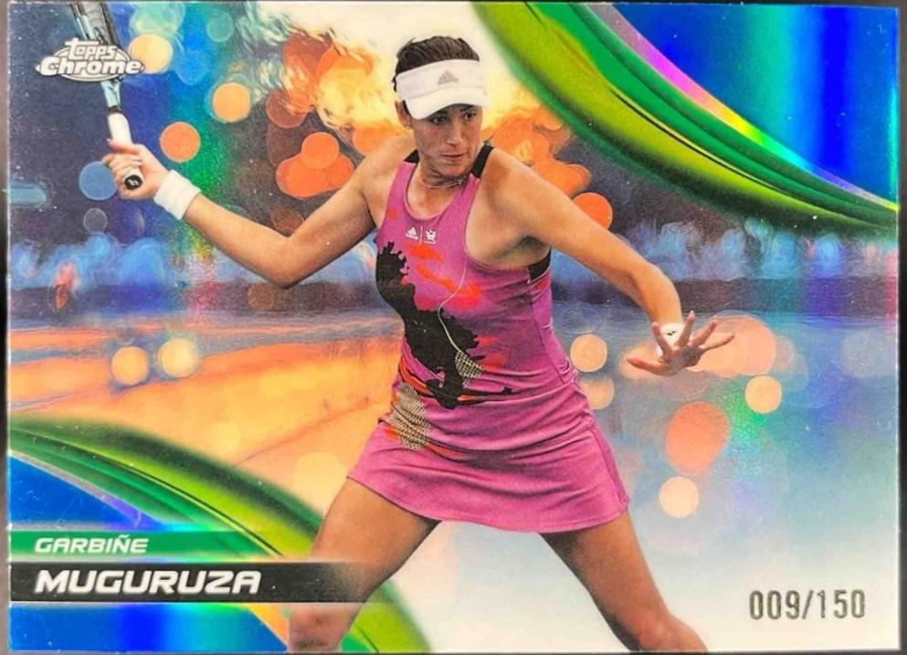 Garbine Muguruza [Blue Refractor] #164