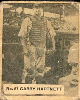 Gabby Hartnett