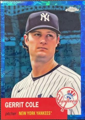 Gerrit Cole [Toile White Blue] #404