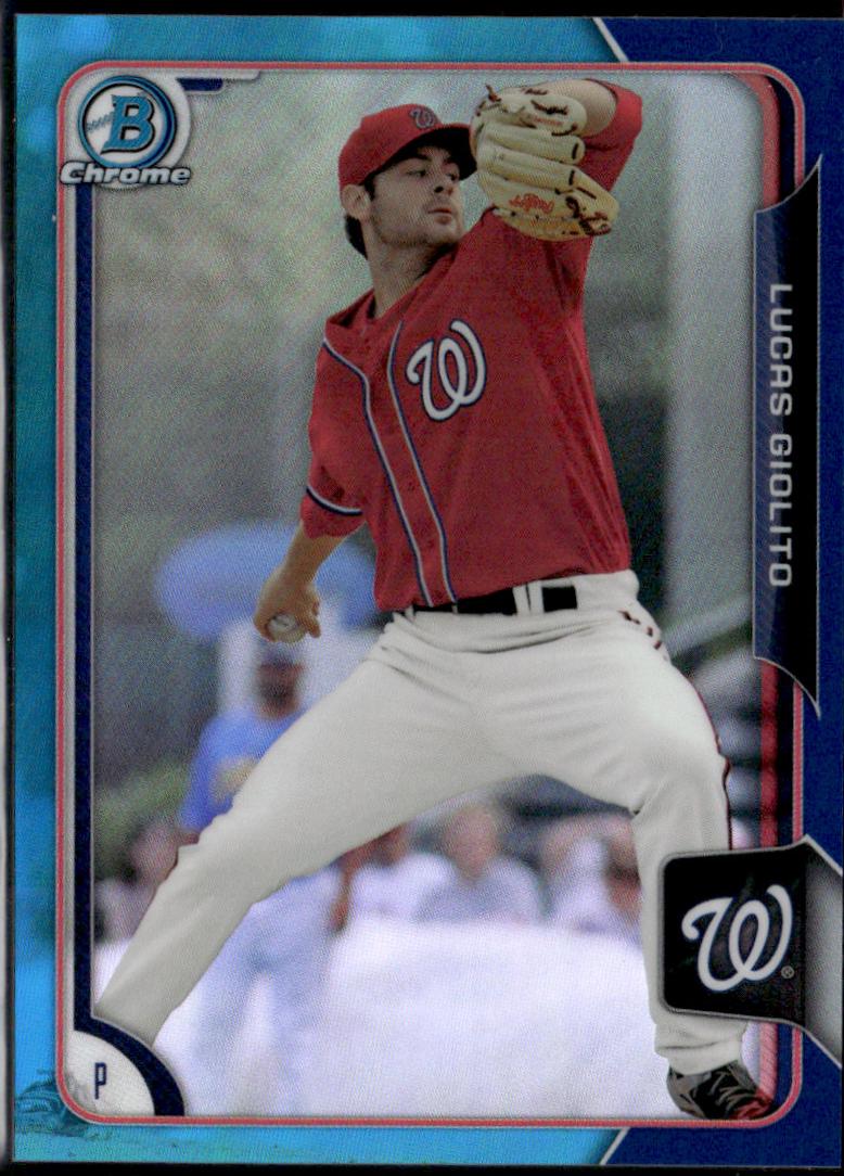 Lucas Giolito [Blue Refractor] #39