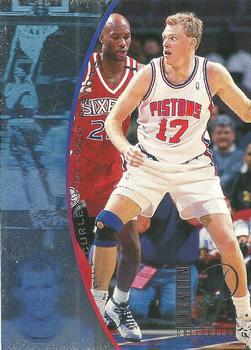 Bill Curley #PC33 Basketball Cards 1994 SP Holoviews