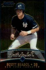 Scott Seabol #307 Baseball Cards 2001 Bowman Chrome Prices