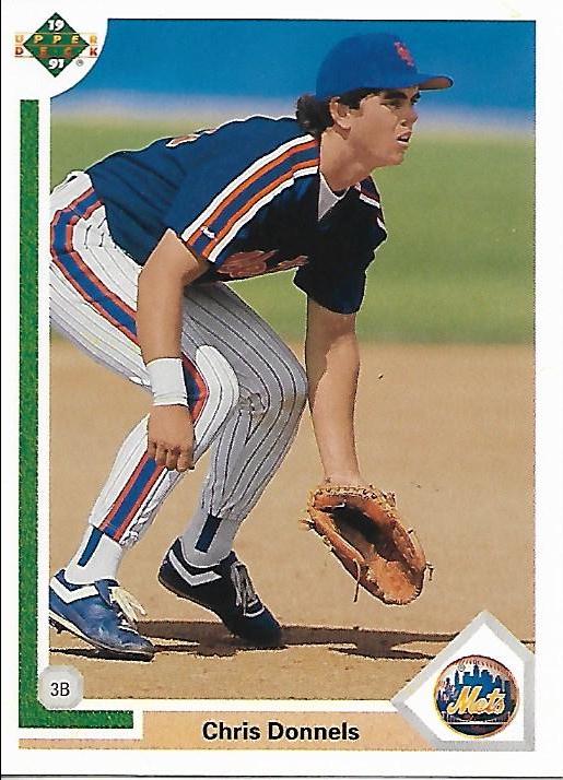 Chris Donnels #61F Baseball Cards 1991 Upper Deck Final Edition