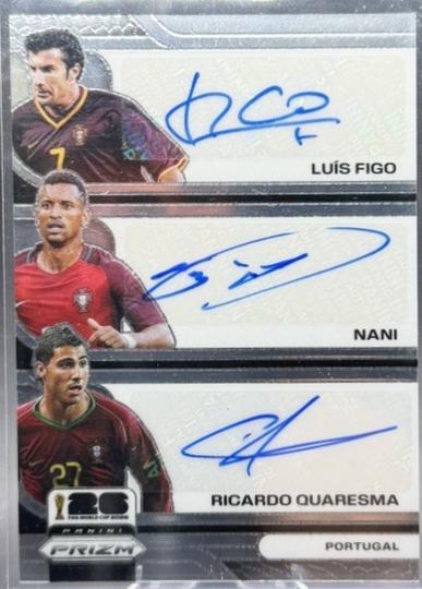 Luis Figo / Nani / Ricardo Quaresma