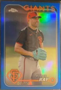Robbie Ray [Blue Refractor] #106