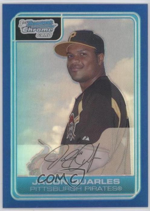 Jason Quarles #BC13 2006 Bowman Baseball Chrome Prospects