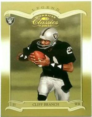 Cliff Branch #106 2003 Panini Donruss Classics Football
