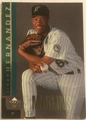 Livan Hernandez #91 Baseball Cards 1997 Upper Deck Prices