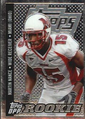 Martin Nance [Chrome Black Refractor] #120