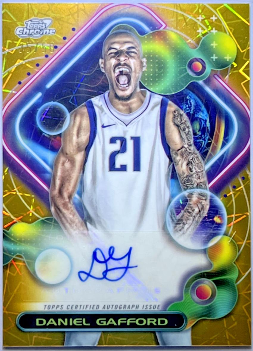 Daniel Gafford [Gold Interstellar] #CCAV-DG