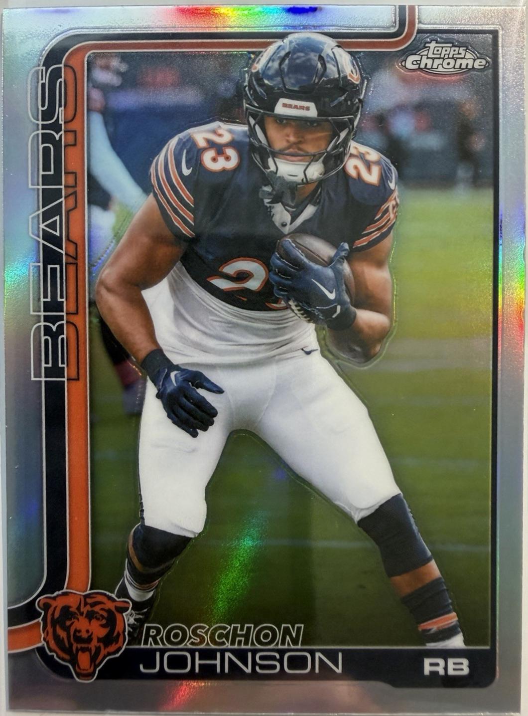 Roschon Johnson [Refractor] #55