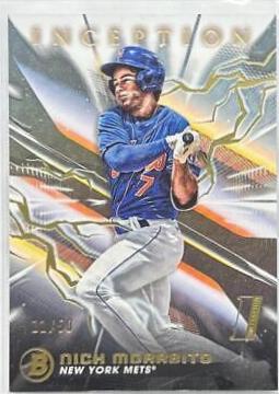 Nick Morabito [Gold Foil Electricity] #75