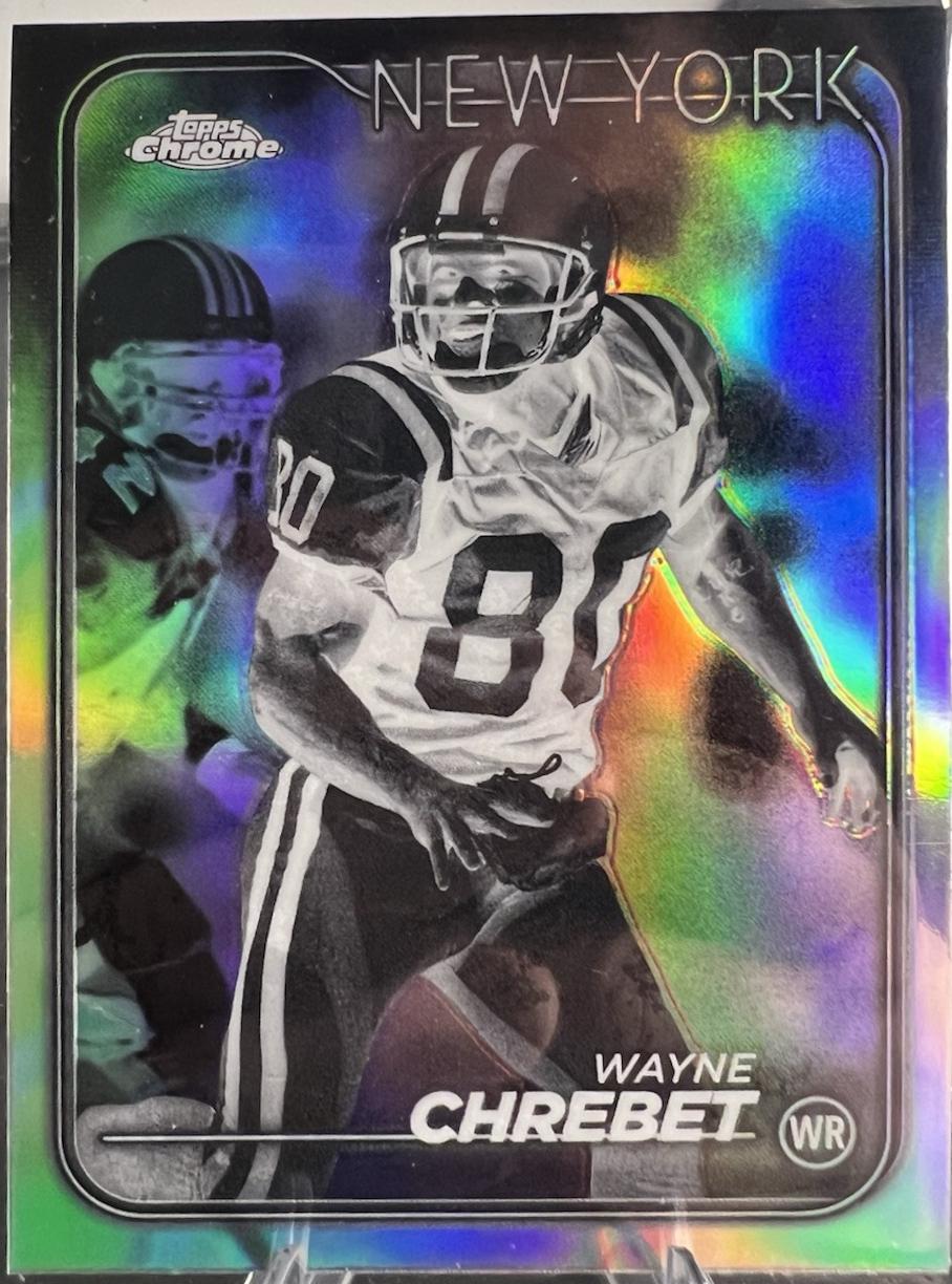 Wayne Chrebet [Negative Refractor] #149