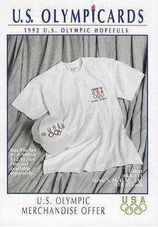 U.S. OLYMPICS MERCHANDISE OFFER
