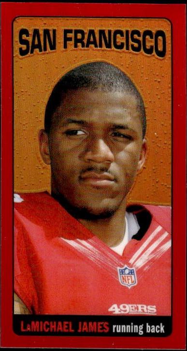 LaMichael James [Red Refractor] #21