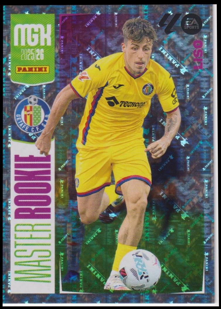 Liso #514 2025 Panini Megacracks Soccer