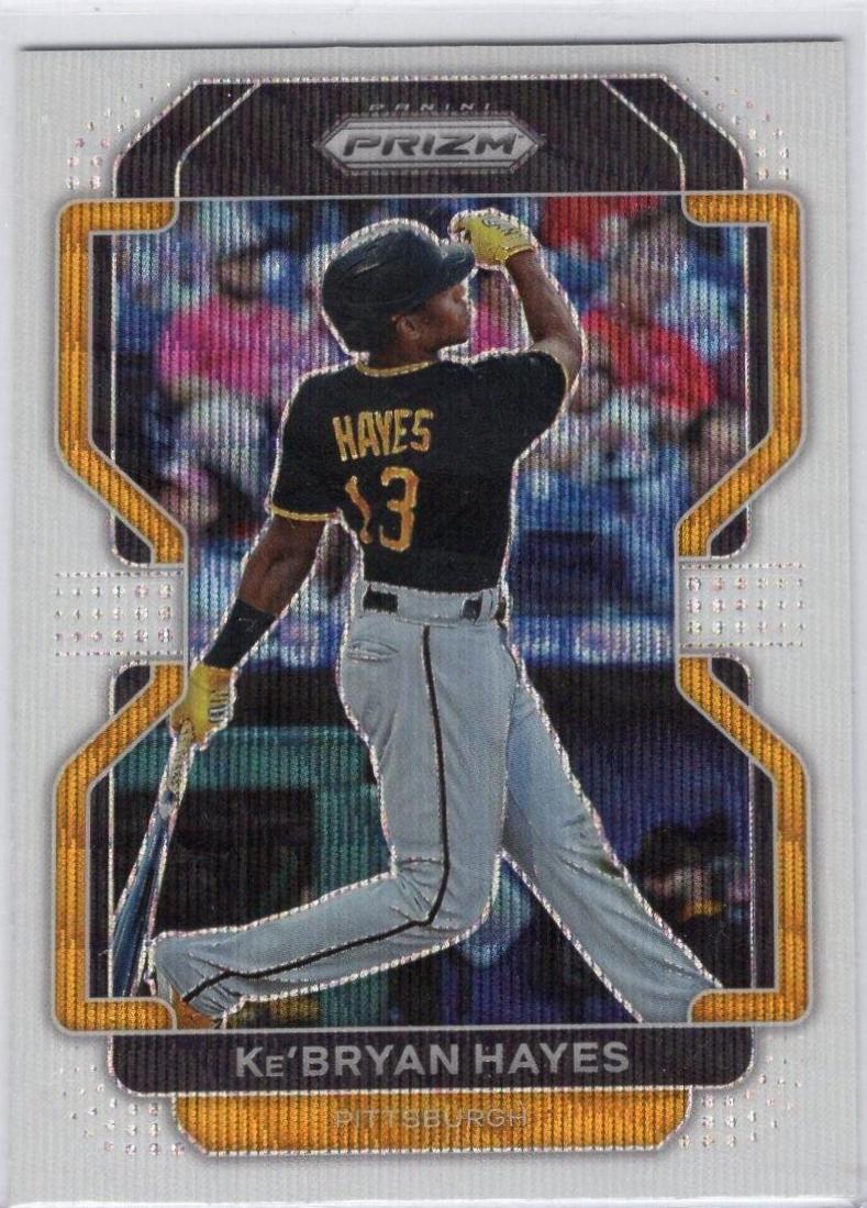 Ke'Bryan Hayes #143 2022 Panini Prizm Baseball