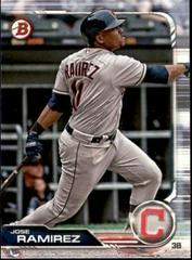 Jose Ramirez #66 Baseball Cards 2019 Bowman Prices