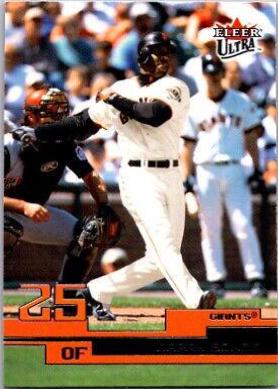 Barry Bonds #1 Baseball Cards 2003 Ultra