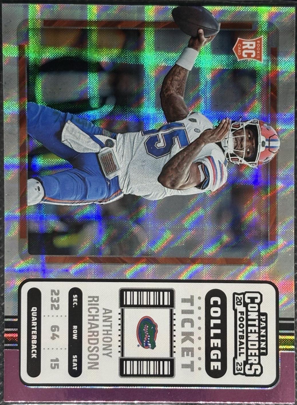 Anthony Richardson [Purple] #4