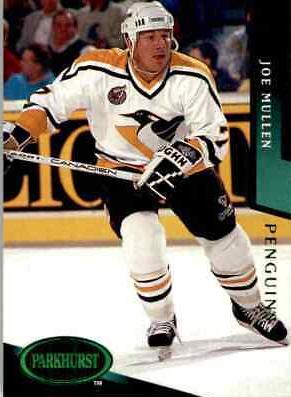 Joe Mullen #159 Hockey Cards 1993 Parkhurst