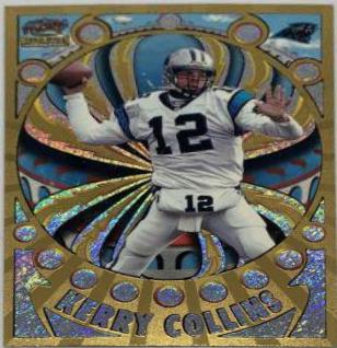 Kerry Collins #23 1997 Pacific Revolution Football
