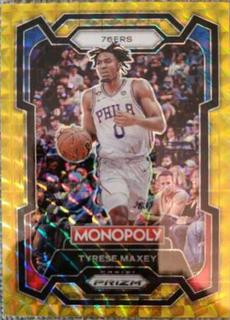 Tyrese Maxey