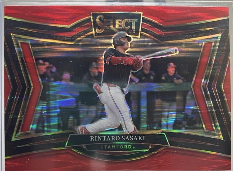 Rintaro Sasaki [Red Flash] #296