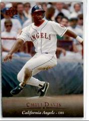 chili davis #17 Baseball Cards 1995 Upper Deck Prices