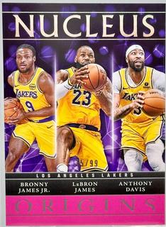 LeBron James / Bronny James Jr. / Anthony Davis