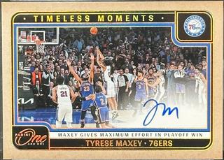 Tyrese Maxey