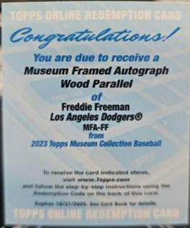 Freddie Freeman