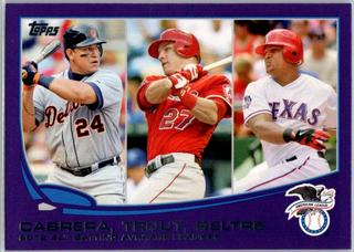 Miguel Cabrera / Mike Trout / Adrian Beltre
