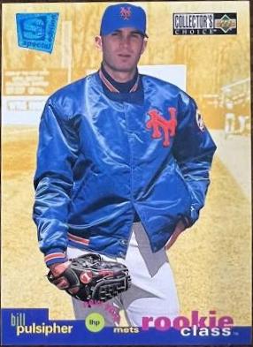 Bill Pulsipher #4 Baseball Cards 1995 Collector's Choice Se
