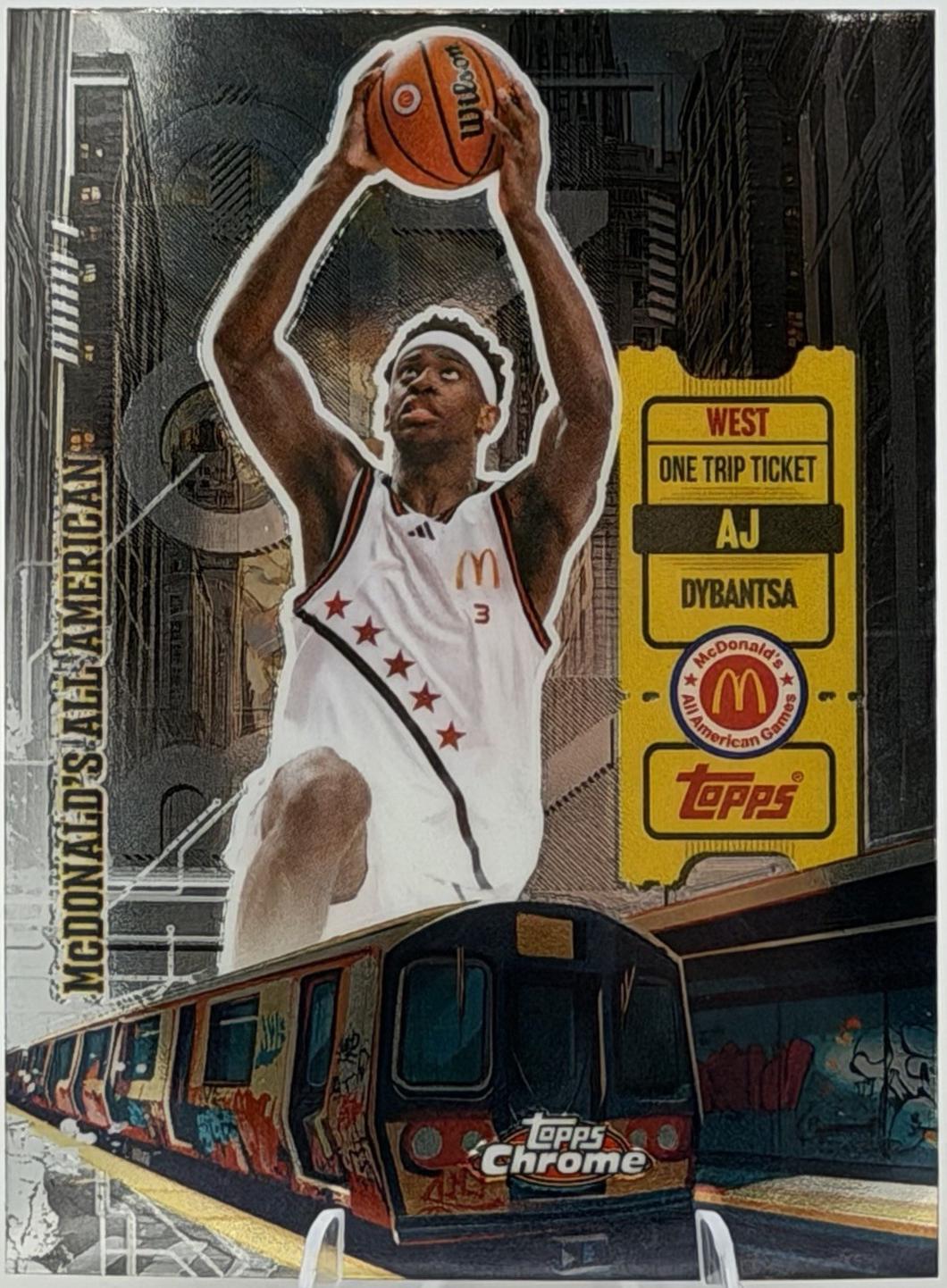 AJ Dybantsa #HR-7 Prices | 2025 Topps Chrome McDonald's All