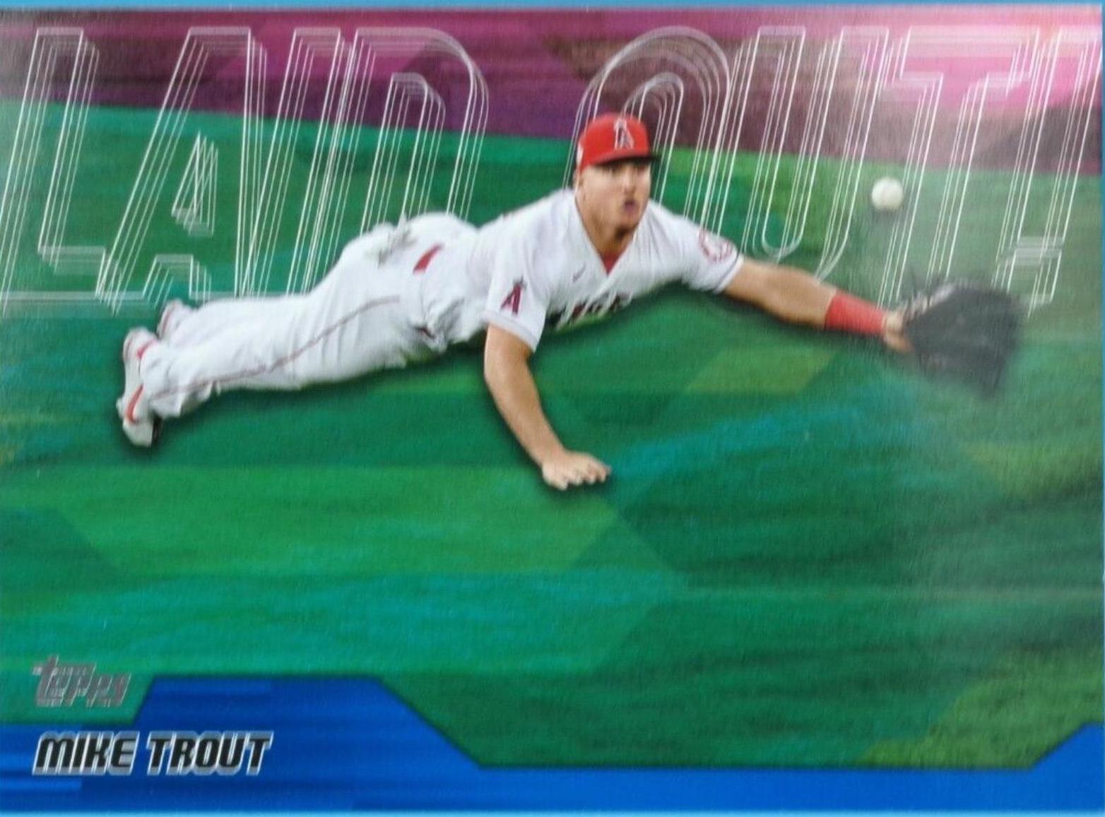 Mike Trout [Blue] #LO-18