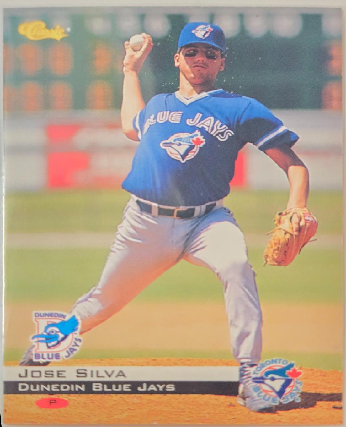 Jose Silva #3 Baseball Cards 1994 Classic