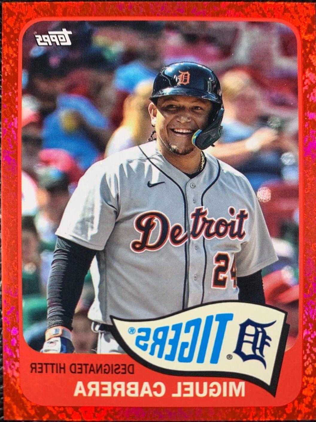 Miguel Cabrera [SP Variation Inverted Red Hot] #126 Prices | 2023 Topps ...