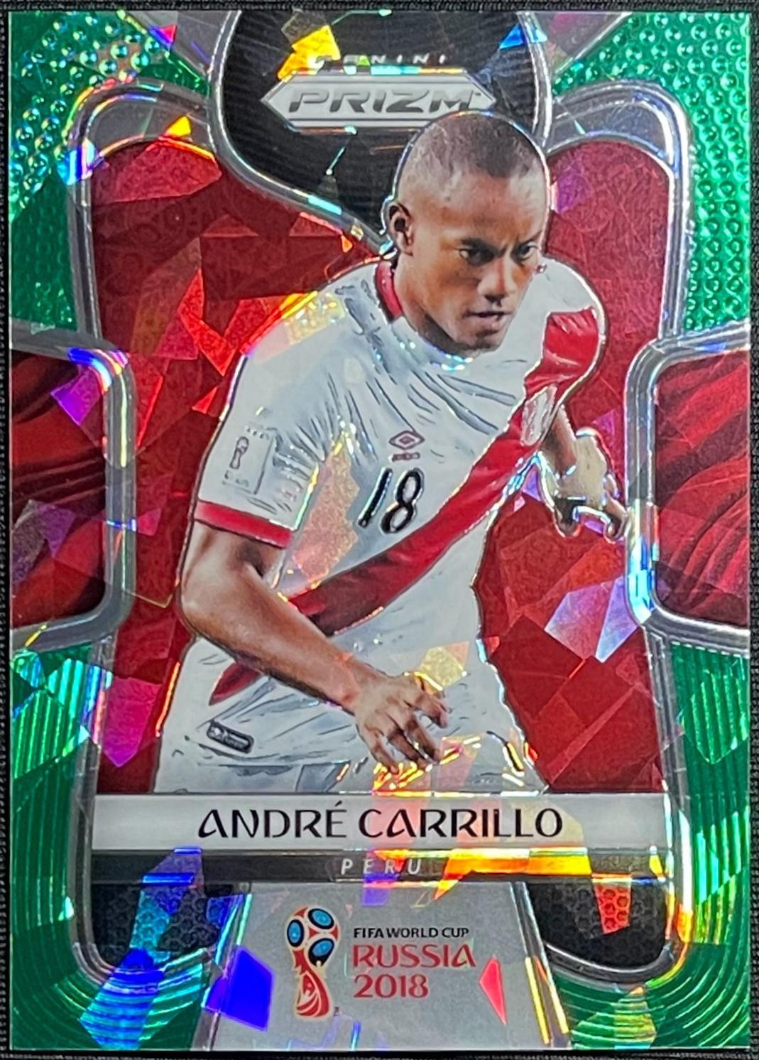 Andre Carrillo [Green Crystals] #293