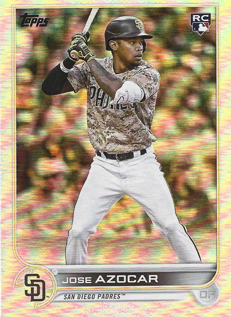 Jose Azocar [Rainbow Foil] #US280