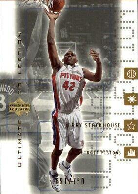 Jerry Stackhouse #15 Basketball Cards 2001 Ultimate Collection