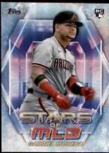 Gabriel Moreno #SMLB-57 Baseball Cards 2023 Topps Stars of MLB