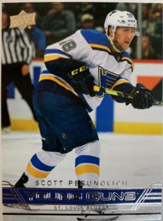 Scott Perunovich #T-87 Hockey Cards 2021 Upper Deck 2006-07 Retro