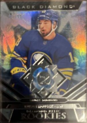 Lukas Rousek #BDR-LR 2023 Upper Deck Black Diamond Relic Rookies Hockey